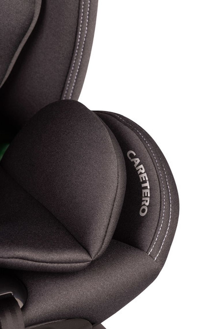 Caretero, Fortis i-Size, fotelik samochodowy, graphite, 40-150 cm