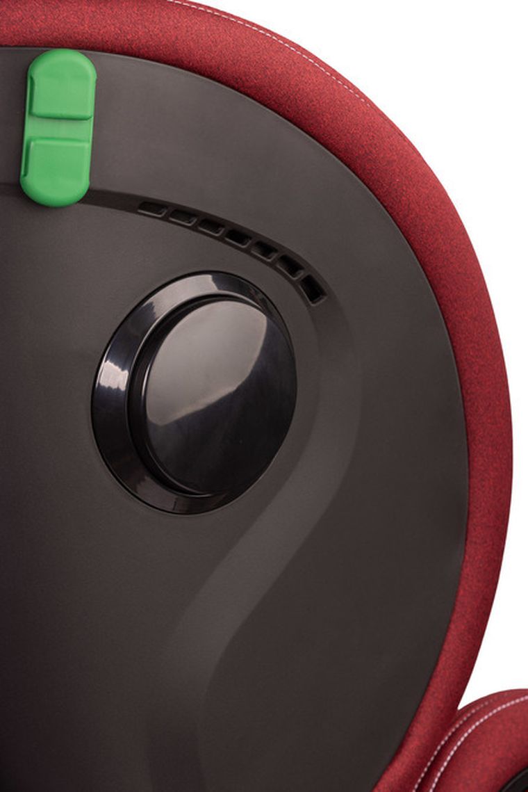 Caretero, Securo i-Size, fotelik samochodowy, burgundy, 40-150 cm