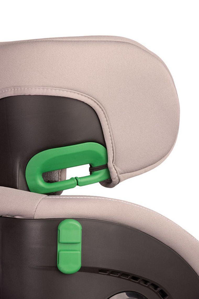 Caretero, Securo i-Size, fotelik samochodowy, light grey, 40-150 cm