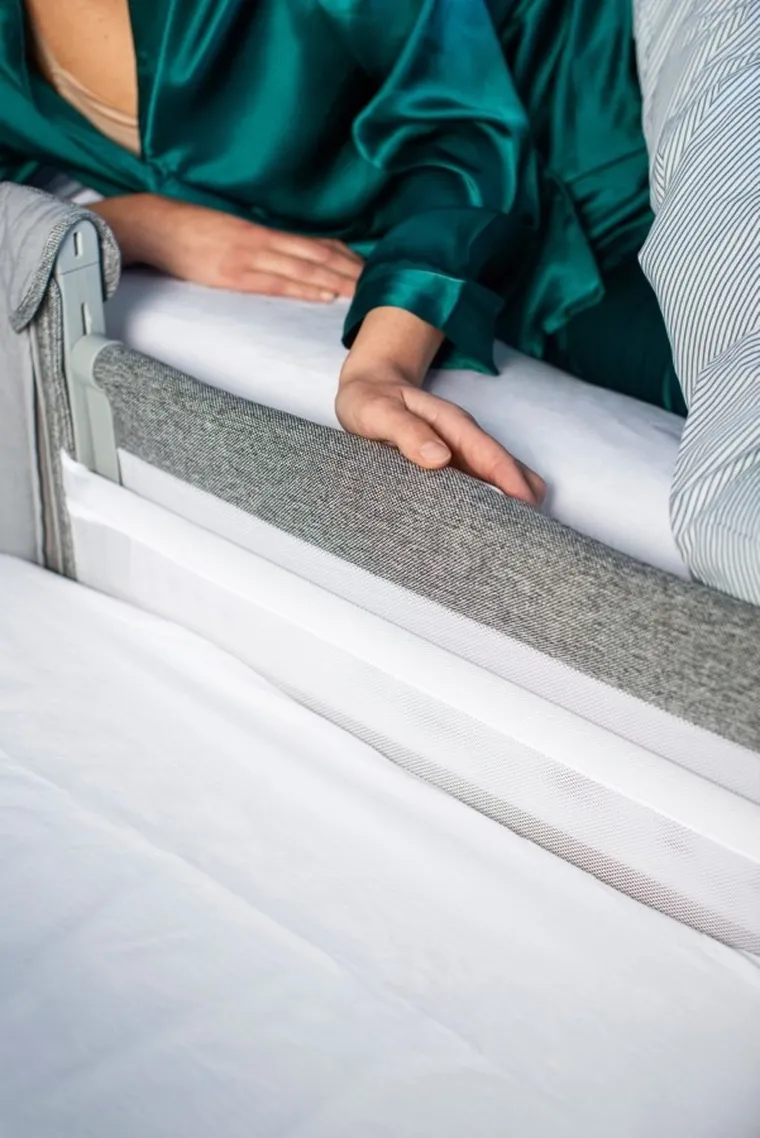 Chicco, Co-Sleeping, Next2Me, Magic Evo, łóżeczko dostawne, desert taupe