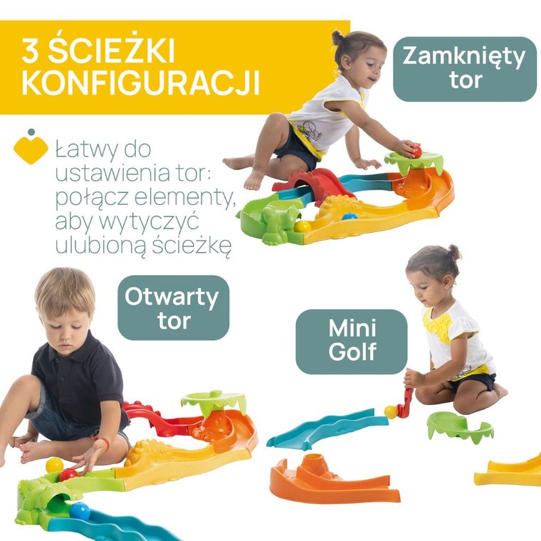 Chicco, Fit&Fun, Golf Safari zestaw