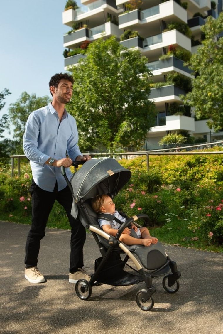 Chicco, Goody Plus, wózek spacerowy, City Map