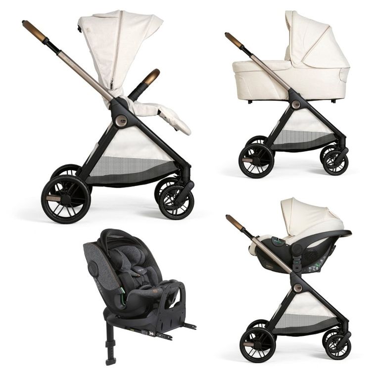 Chicco, Gran Comfort, gondola do wózka, Amber Glow