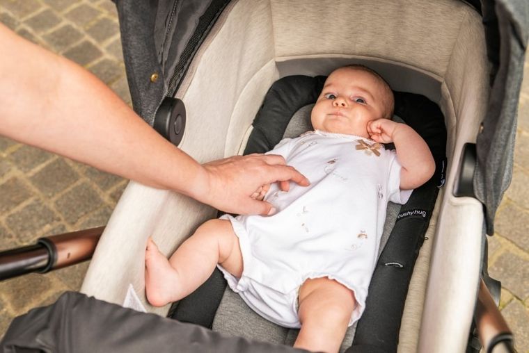 Chicco, Gran Comfort, gondola do wózka, Black Satin