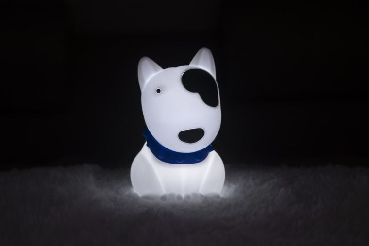 Dhink, Piesek, lampka silikonowa