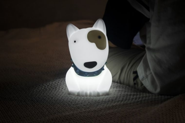 Dhink, Piesek, lampka silikonowa na USB