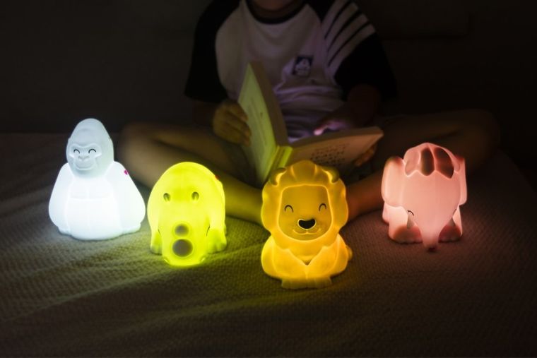 Dhink, Słonik, lampka silikonowa na USB