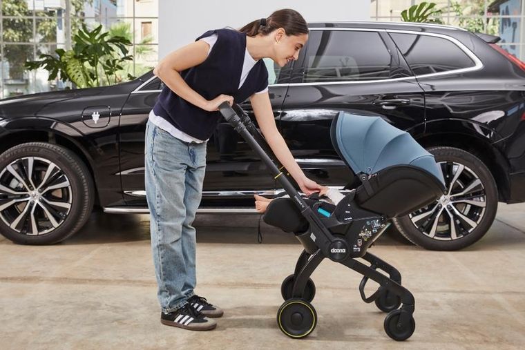 Doona, Doona X, fotelik samochodowy, ocean blue