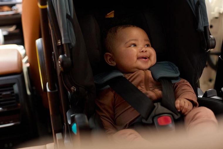 Doona, Doona X, mobilny fotelik samochodowy, dusty sage, 40-85 cm