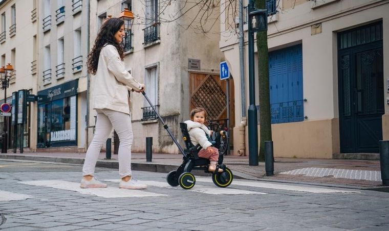 Doona, Liki S5, rowerek trójkołowy, składany, ocean blue