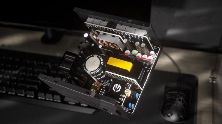 Endorfy, Supremo FM6, zasilacz, Gold, 750W, EY7A013