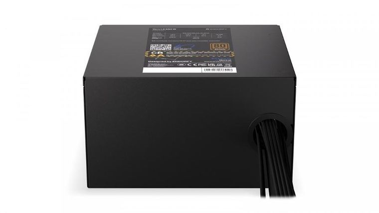 Endorfy, Vero L6 80 Plus, zasilacz, 650W, brązowy