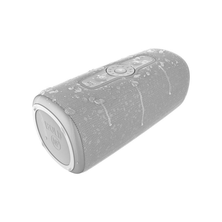 Fresh 'n Rebel, głośnik bezprzewodowy, Bold m2, ice grey