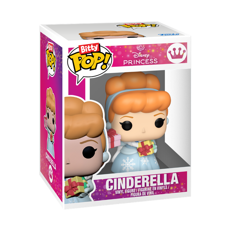 Funko Bitty Pop! Księżniczki Disneya, kalendarz adwentowy z mini figurkami kolekcjonerskimi, 24 elementy