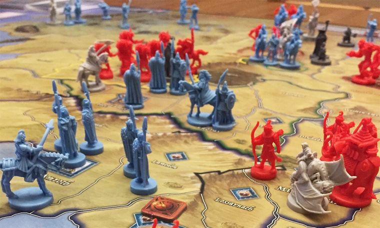 Galakta, Wojna o pierścień, 2 edycja, gra strategiczna