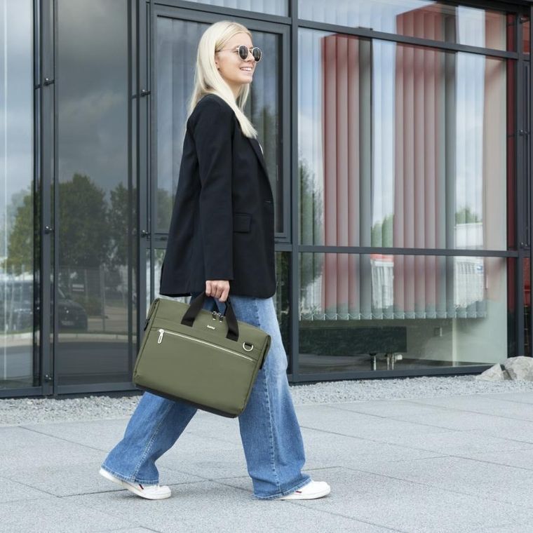 Hama, Ultimate, torba na laptopa, 40–41 cm, 15,6–16,2", zielona