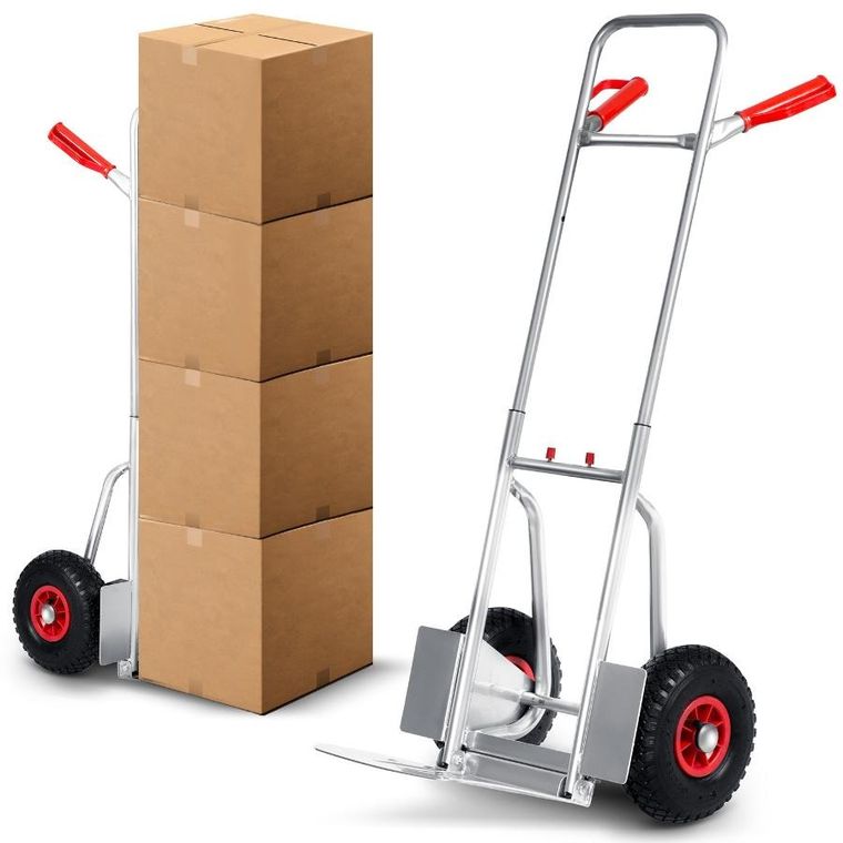 Humberg, wózek transportowy, ręczny i składany