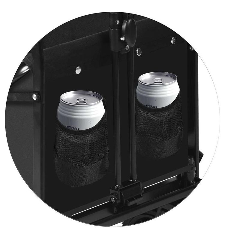 Humberg, wózek transportowy, składany, 100l