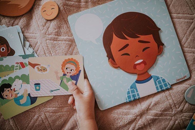 Janod, Emocje, magnetyczna układanka