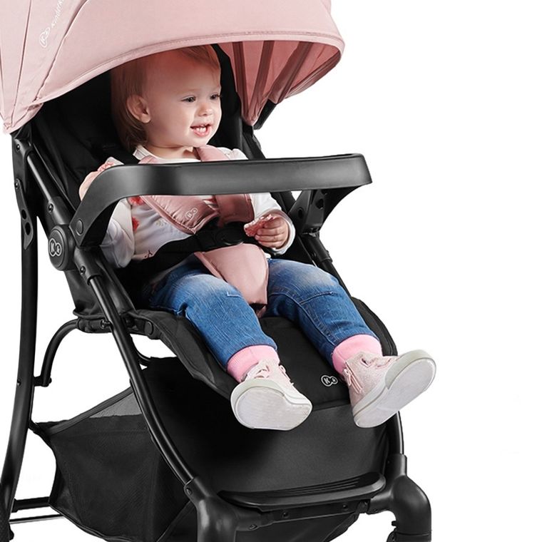 Kinderkraft, Cruiser, wózek spacerowy, różowy