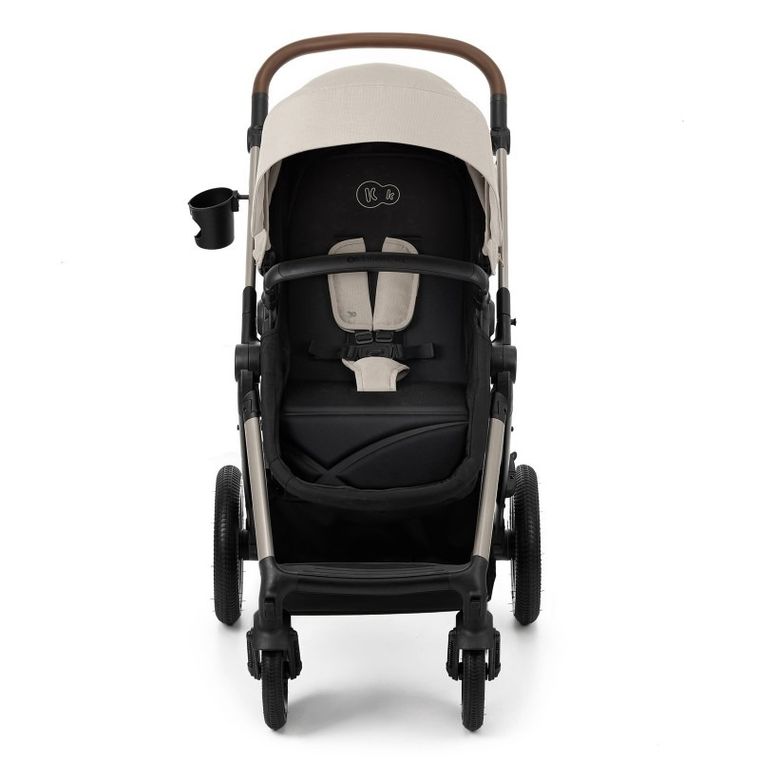 Kinderkraft, Moov 2, Air Wheels, wózek wielofunkcyjny 4w1, Moonlight Grey