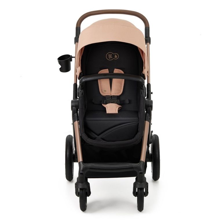 Kinderkraft, Moov 2 Air, wózek wielofunkcyjny, 3w1, Sand Beige