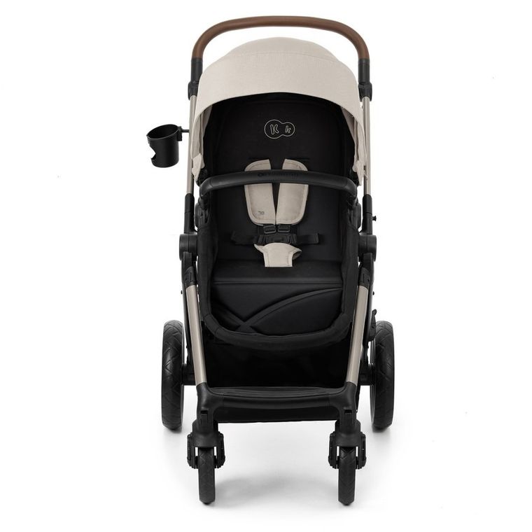 Kinderkraft, Moov 2, wózek wielofunkcyjny, 3w1, Moonlight Grey