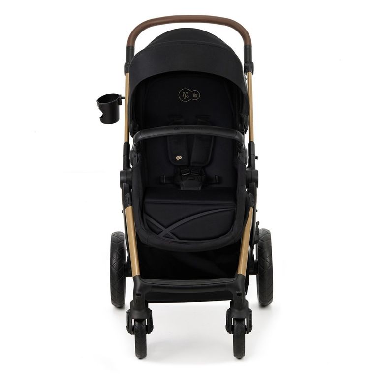 Kinderkraft, Moov 2, wózek wielofunkcyjny, 3w1, Pure Black