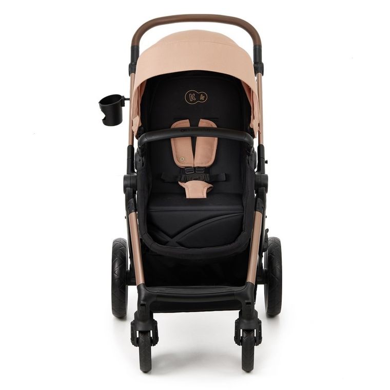 Kinderkraft, Moov 2, wózek wielofunkcyjny, 3w1, Sand Beige