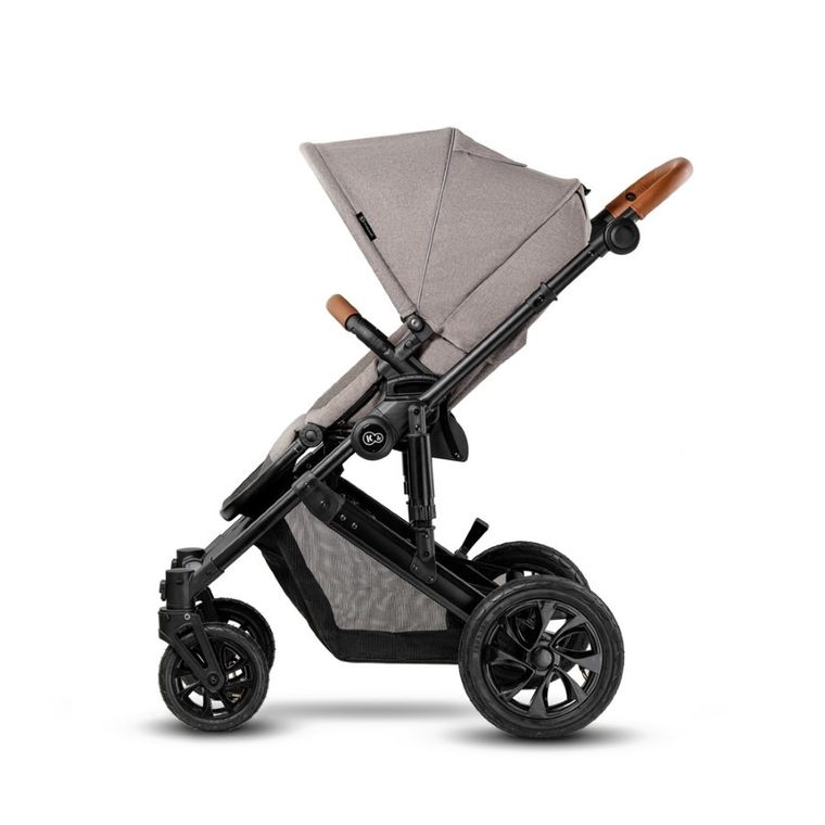 Kinderkraft, Prime, wózek wielofunkcyjny 3w1, Beige