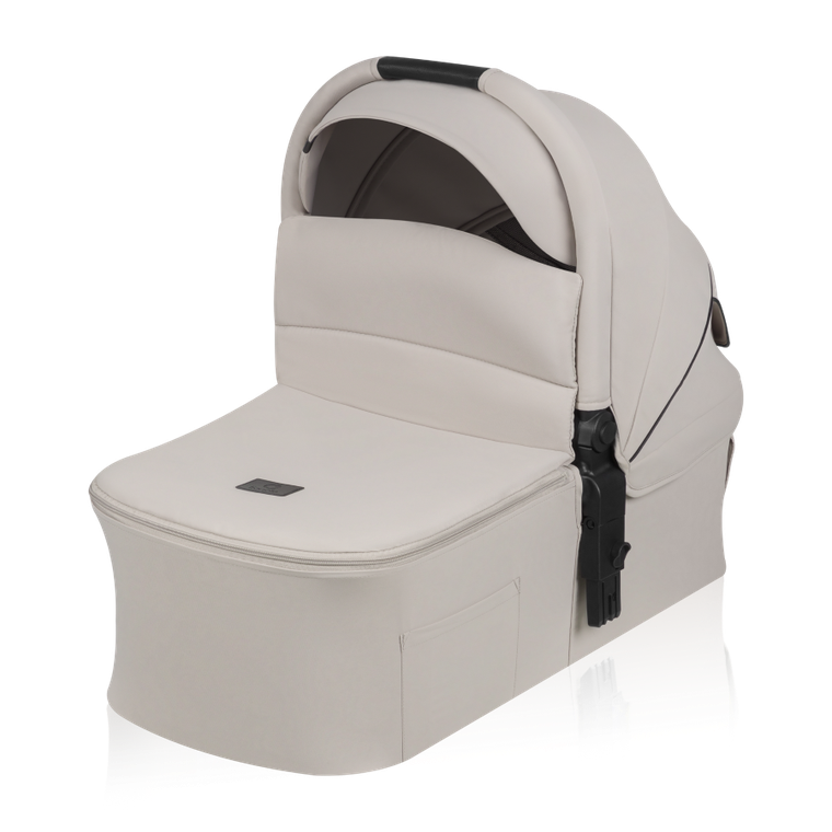 Lionelo, Amber Plus, wózek wielofunkcyjny 2w1, Beige Sand