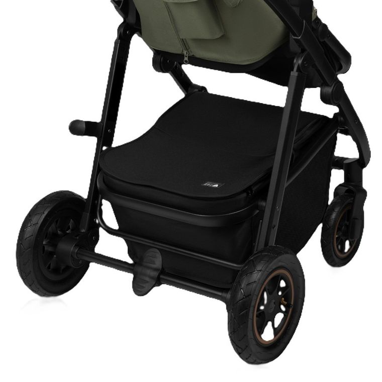 Lionelo, Amber Plus, wózek wielofunkcyjny 2w1, Green Forest