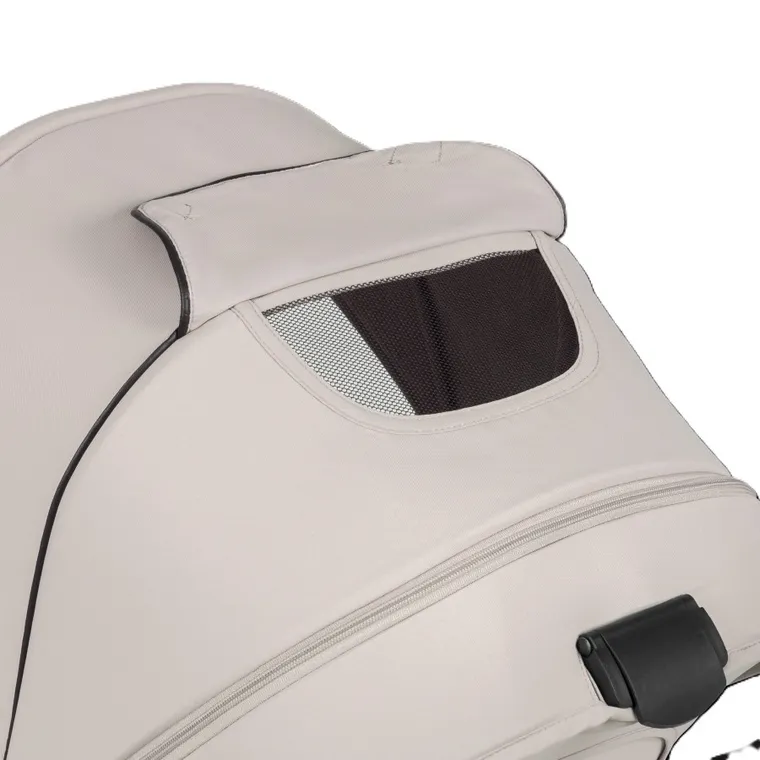 Lionelo, Amber Plus, wózek wielofunkcyjny 3w1, Beige Sand