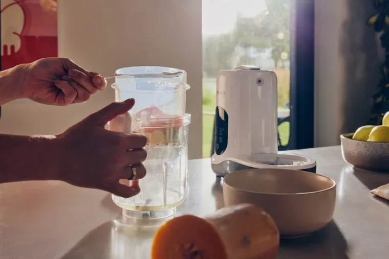 Lionelo, Babymenu, wielofunkcyjny robot do gotowania 5w1