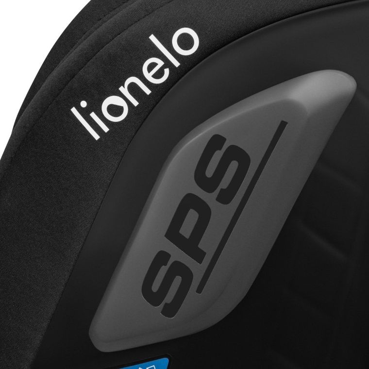 Lionelo, Bastiaan, RWF, I-size, fotelik samochodowy, Grey Stone, 0-36 kg, 40-150 cm