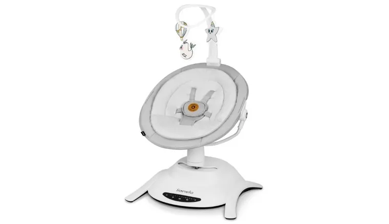 Lionelo, Bella Set, bujaczek 2w1, Grey Concrete