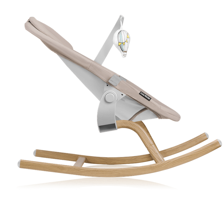 Lionelo, Dalia Set, krzesełko do karmienia, 4w1, Grey Stone Natural