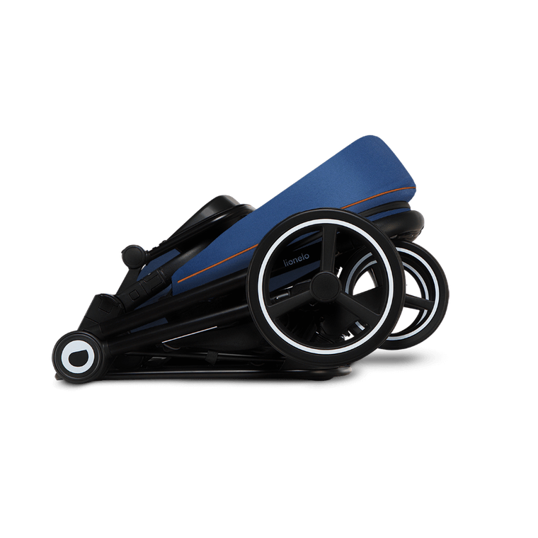 Lionelo, Mika, wózek wielofunkcyjny, 2w1, Blue Navy