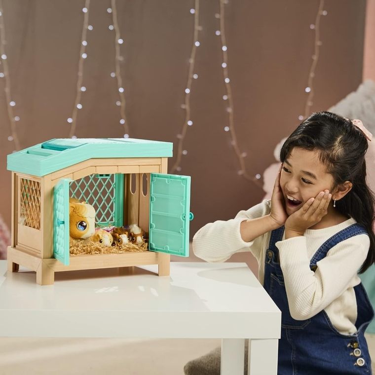 Little Live Pets, Mama Surprise, Świnka Morska, mama i małe świnki, zabawka interaktywna