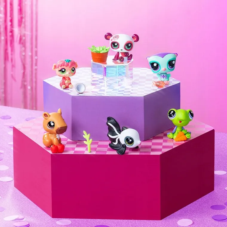Littlest Pet Shop, Pet Pals, figurka z akcesoriami, 1 szt.