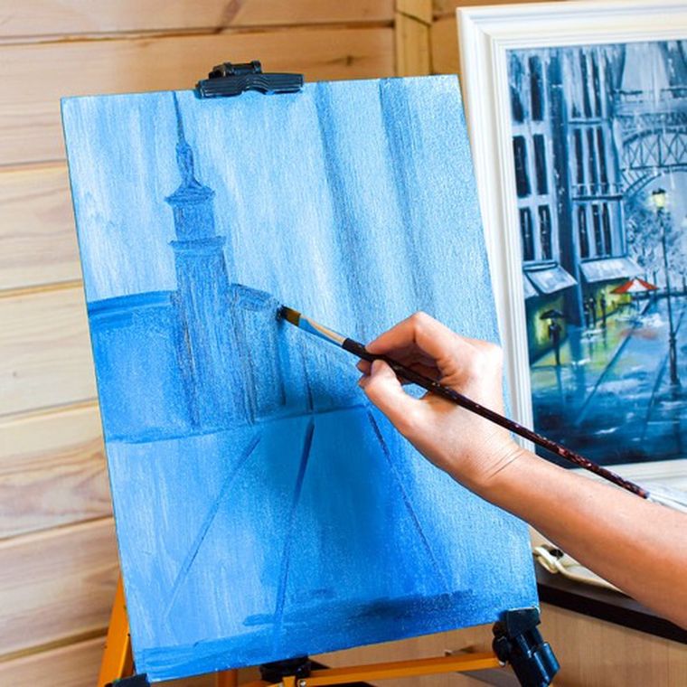 Maaleo, płótno malarskie, 8 szt.