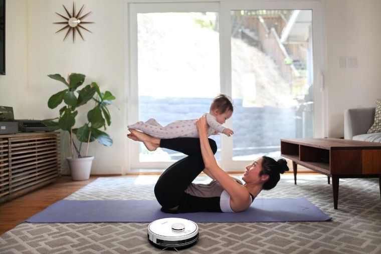 Mamibot, robot sprzątający, EXVAC880 T+, biały