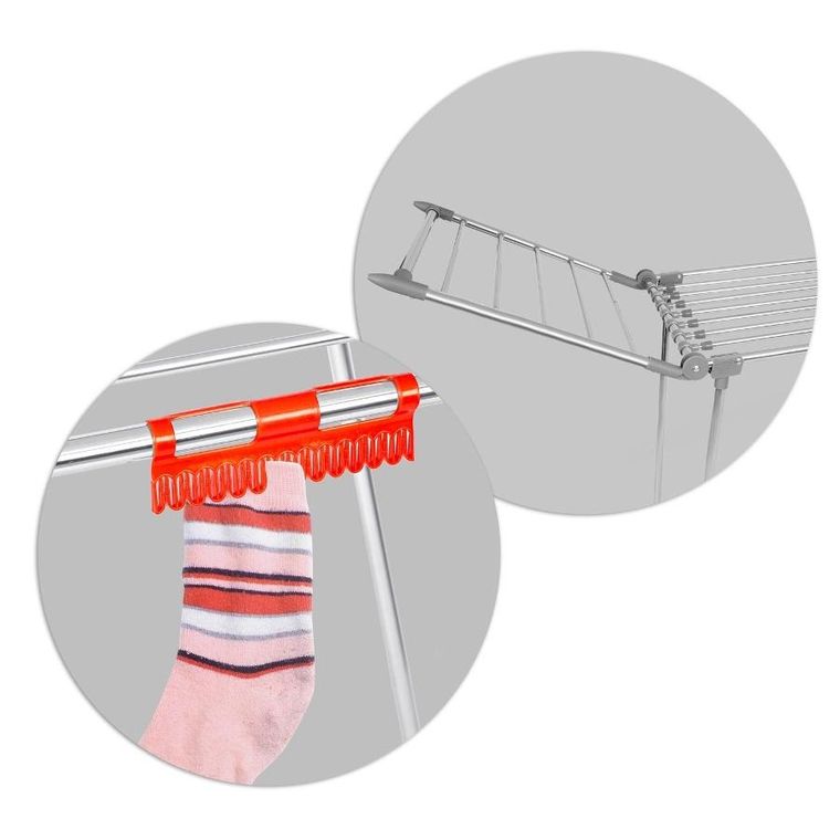 Massido, Lydia, stojąca suszarka na pranie, rozkładana, 27 mb