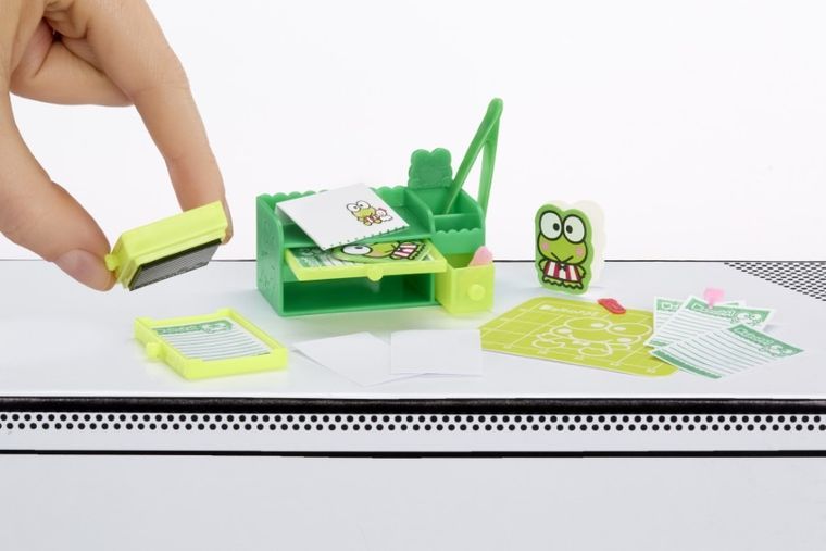 MGA's Miniverse, Make It Mini, Hello Kitty, kula niespodzianka, mini gadżety szkolne