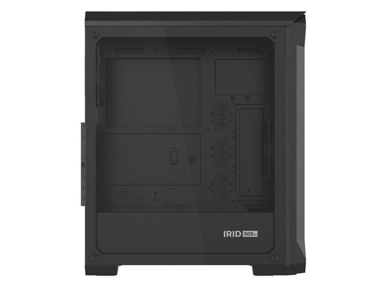 Natec, Genesis, obudowa komputerowa, IRID 505 MIDI TOWER, Z OKNEM, USB 3.0