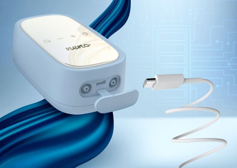 Neno, Velo, bezprzewodowy laktator muszlowy