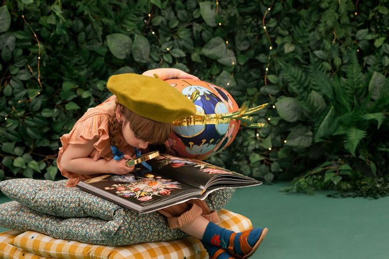 PartyDeco, balon foliowy Biedronka, 87-75 cm, mix, 1 szt.