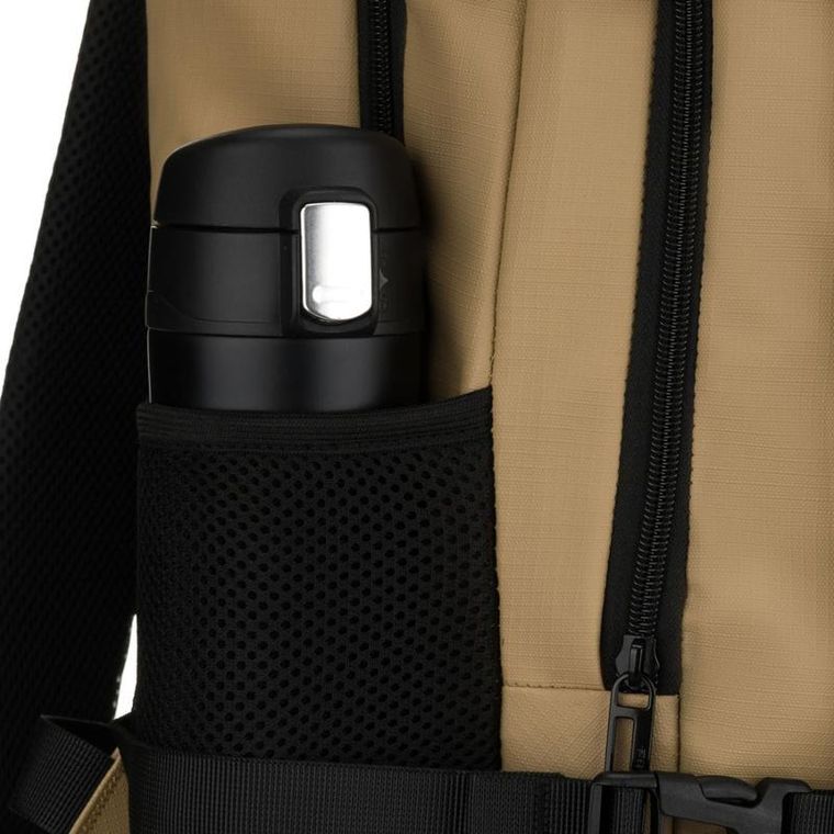 Peterson, plecak podróżny, 2-komorowy, khaki