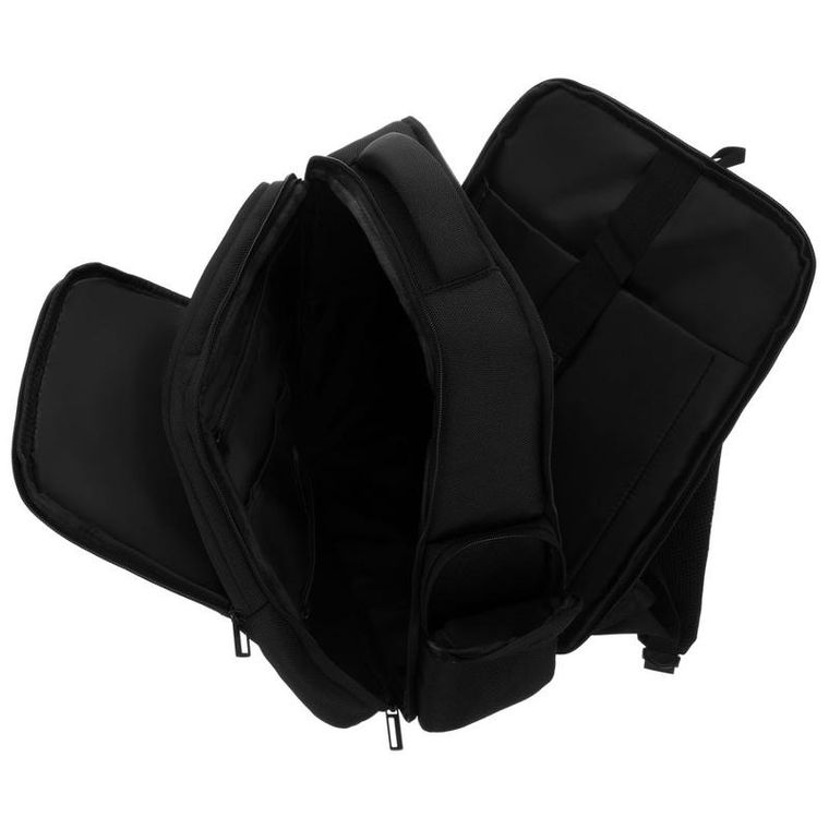 Peterson, plecak podróżny, czarny