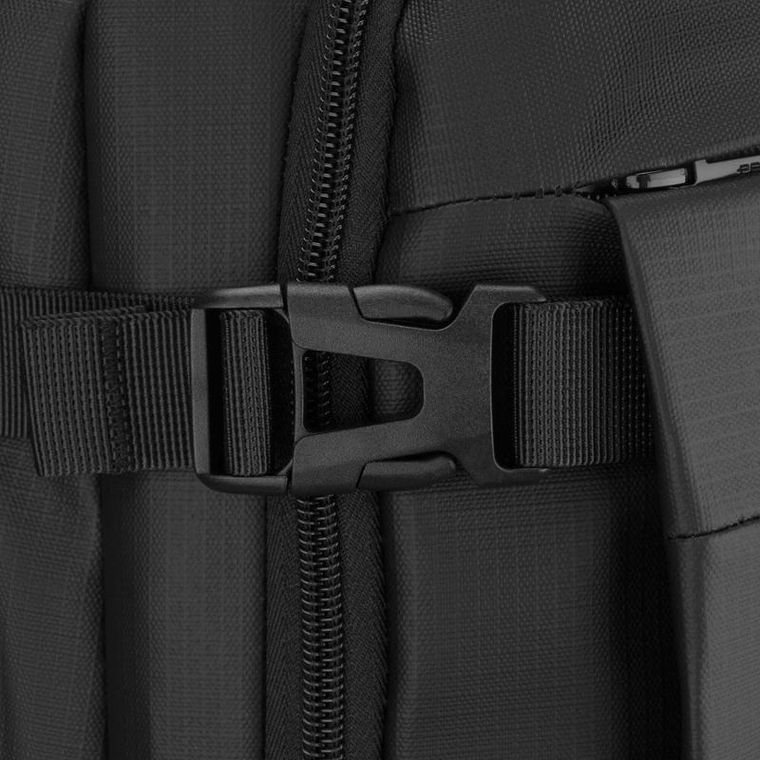 Peterson, plecak podróżny, czarny